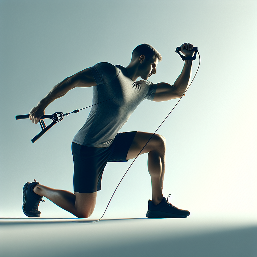 Ilustrace znázorňující téma: Cvičení a fitness