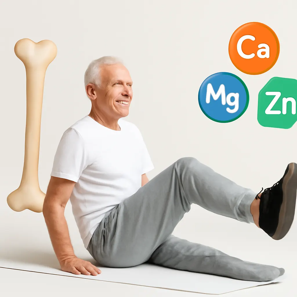Ilustrace znázorňující téma: Zdraví a wellness