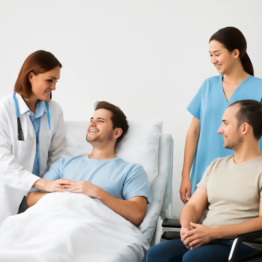 Ilustrace znázorňující téma: Zdraví a medicína