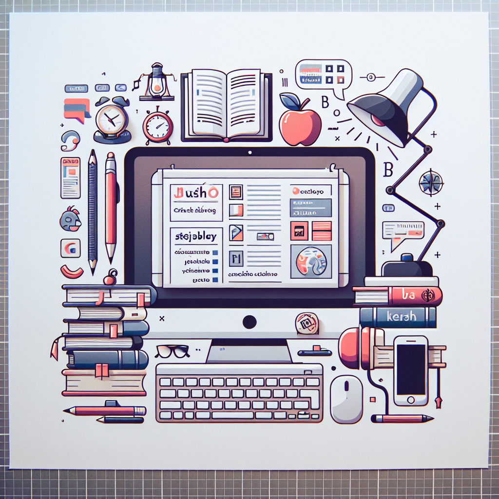 Ilustrace znázorňující téma: Vzdělávání