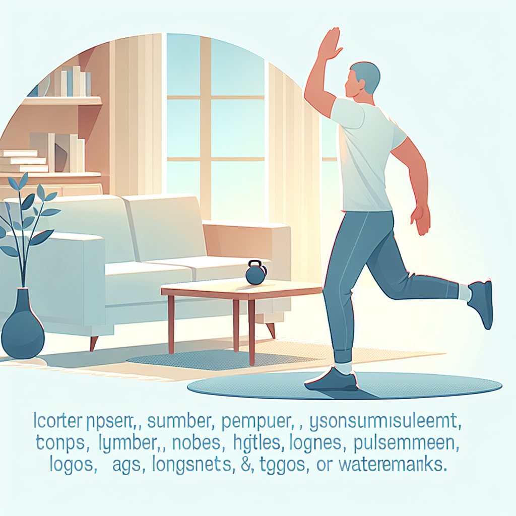 Ilustrace znázorňující téma: Zdravý životní styl