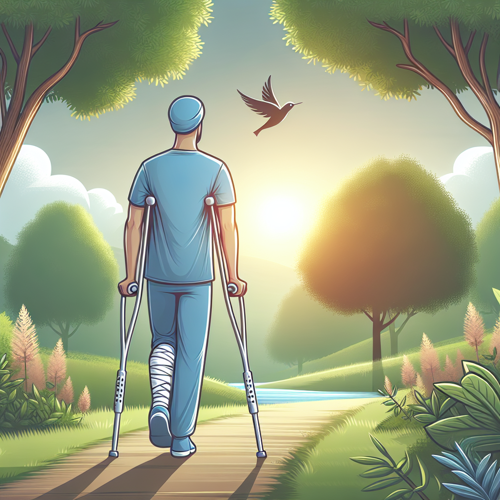 Ilustrace znázorňující téma: Zdraví a rehabilitace