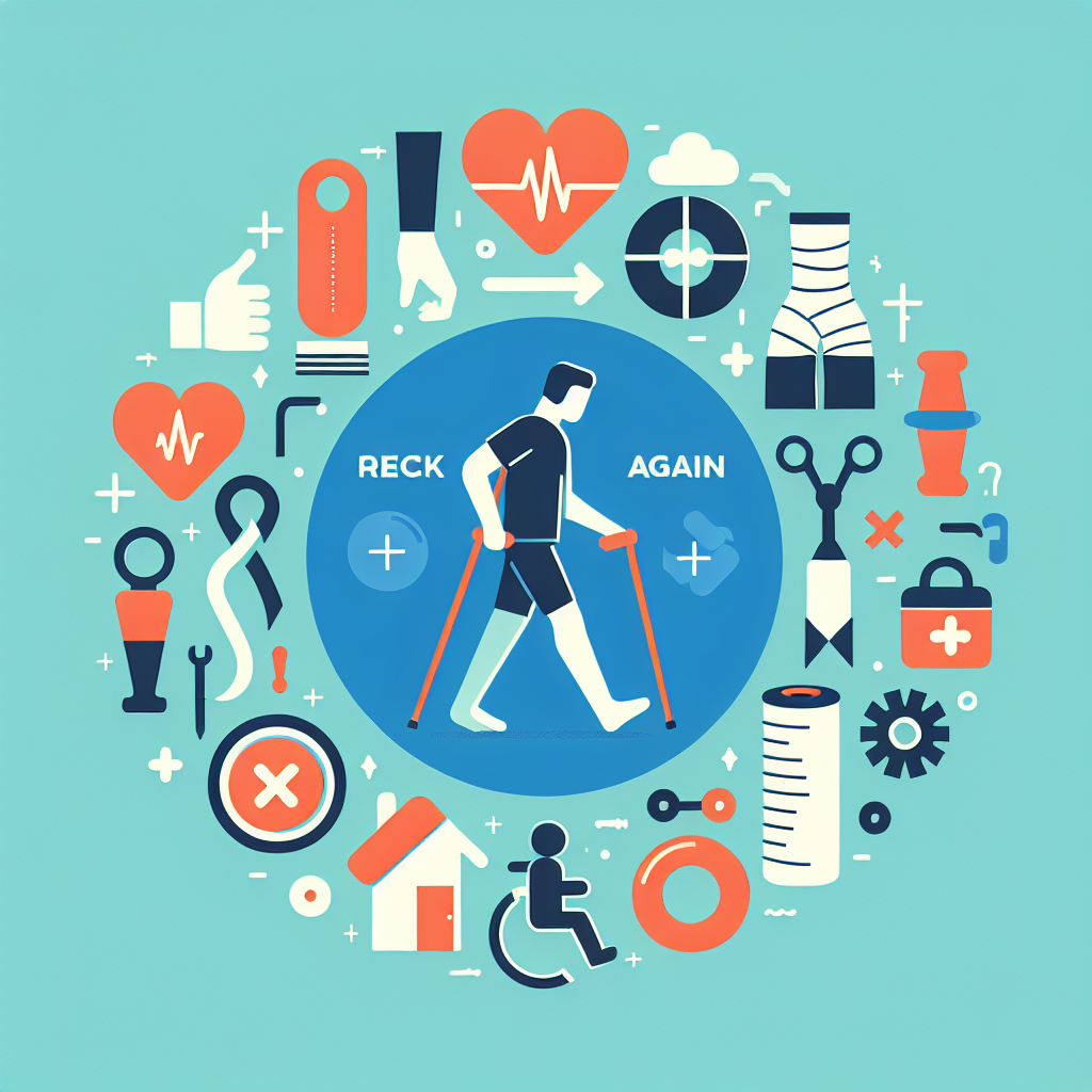 Ilustrace znázorňující téma: Zdraví a fitness