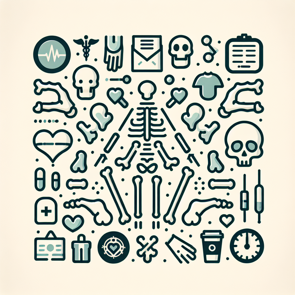 Ilustrace znázorňující téma: Zdraví a výživa