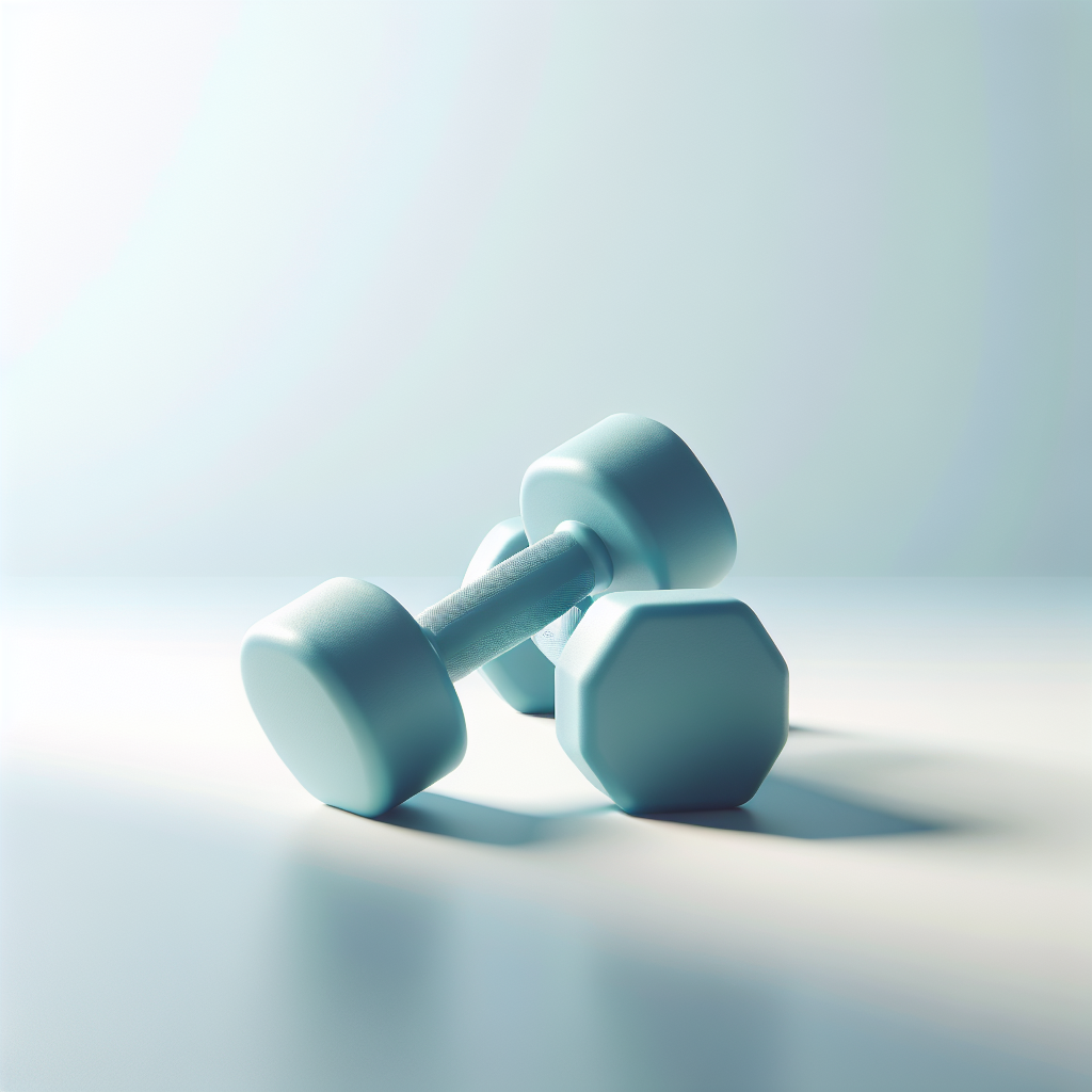 Ilustrace znázorňující téma: Cvičení a fitness