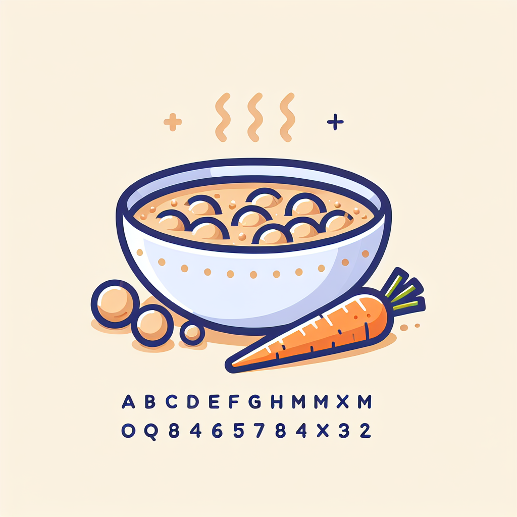 Ilustrace znázorňující téma: polévky