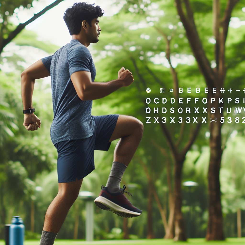 Ilustrace znázorňující téma: Cvičení a fitness
