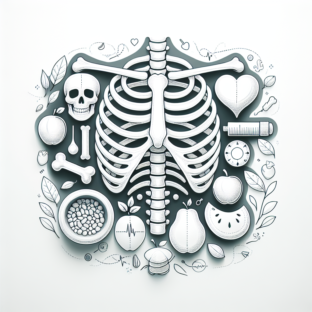 Ilustrace znázorňující téma: Zdraví a wellness