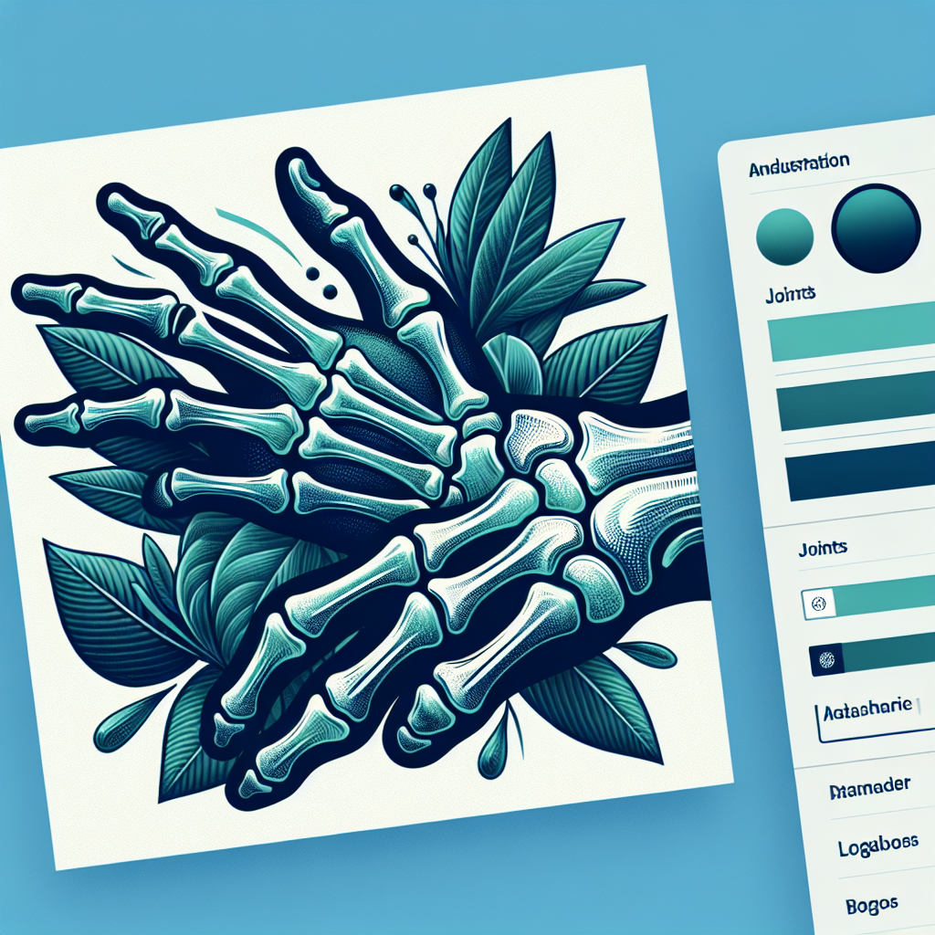Ilustrace znázorňující téma: Zdraví a wellness
