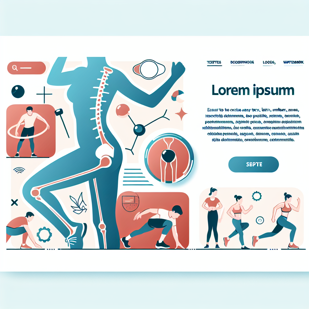 Ilustrace znázorňující téma: Zdraví a wellness