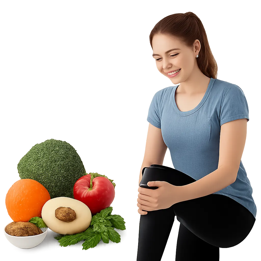 Ilustrace znázorňující téma: Zdraví a wellness