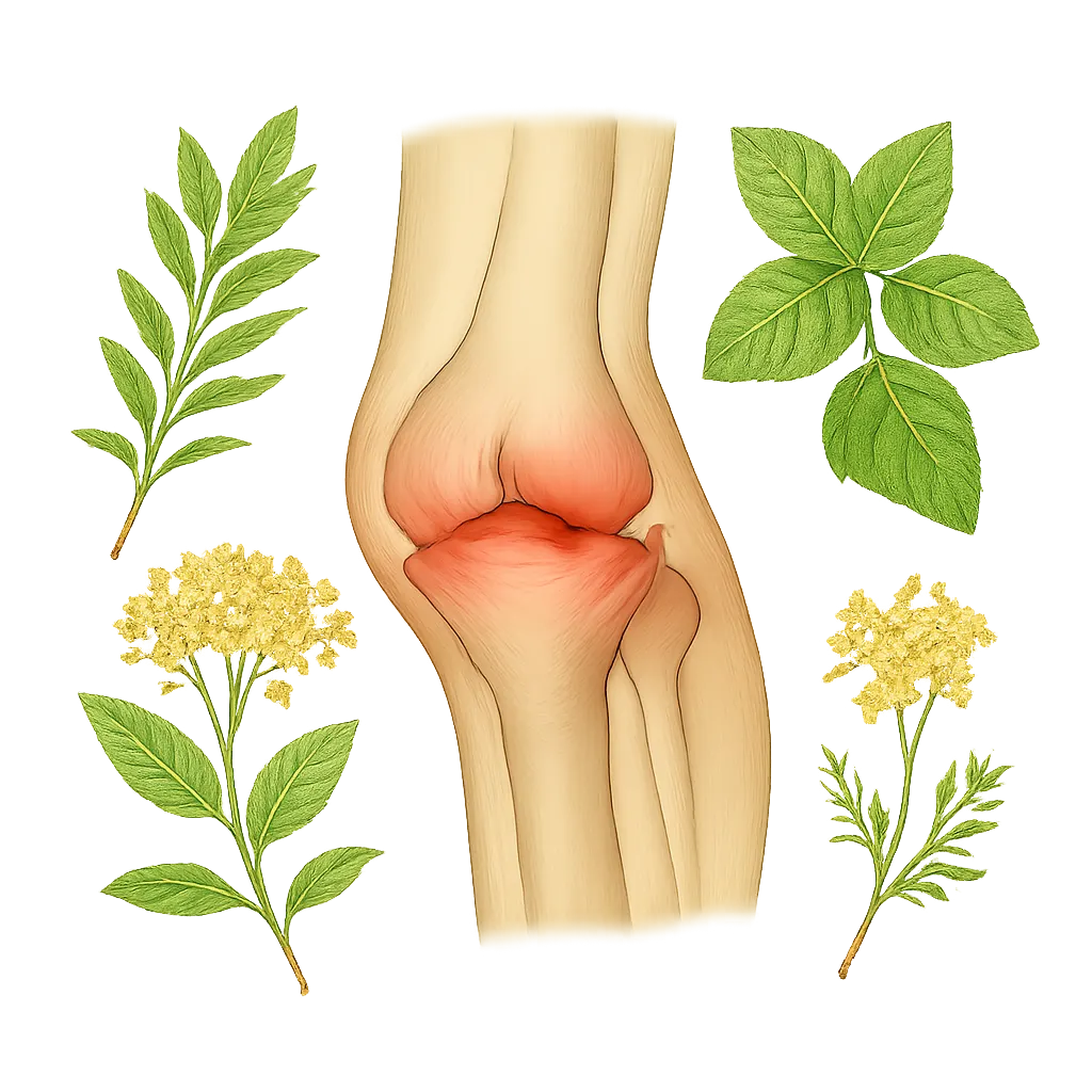 Ilustrace znázorňující téma: Zdraví a wellness