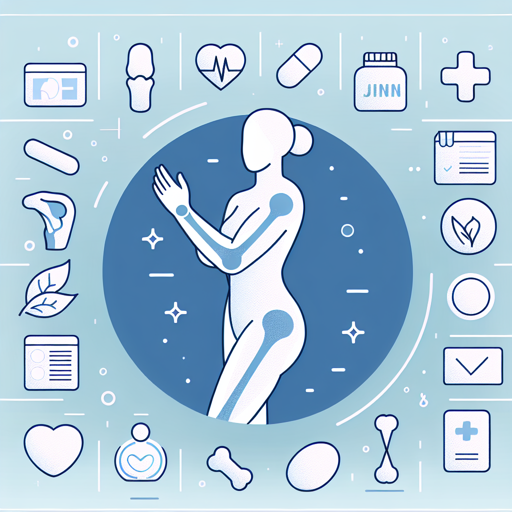 Ilustrace znázorňující téma: Zdraví a wellness