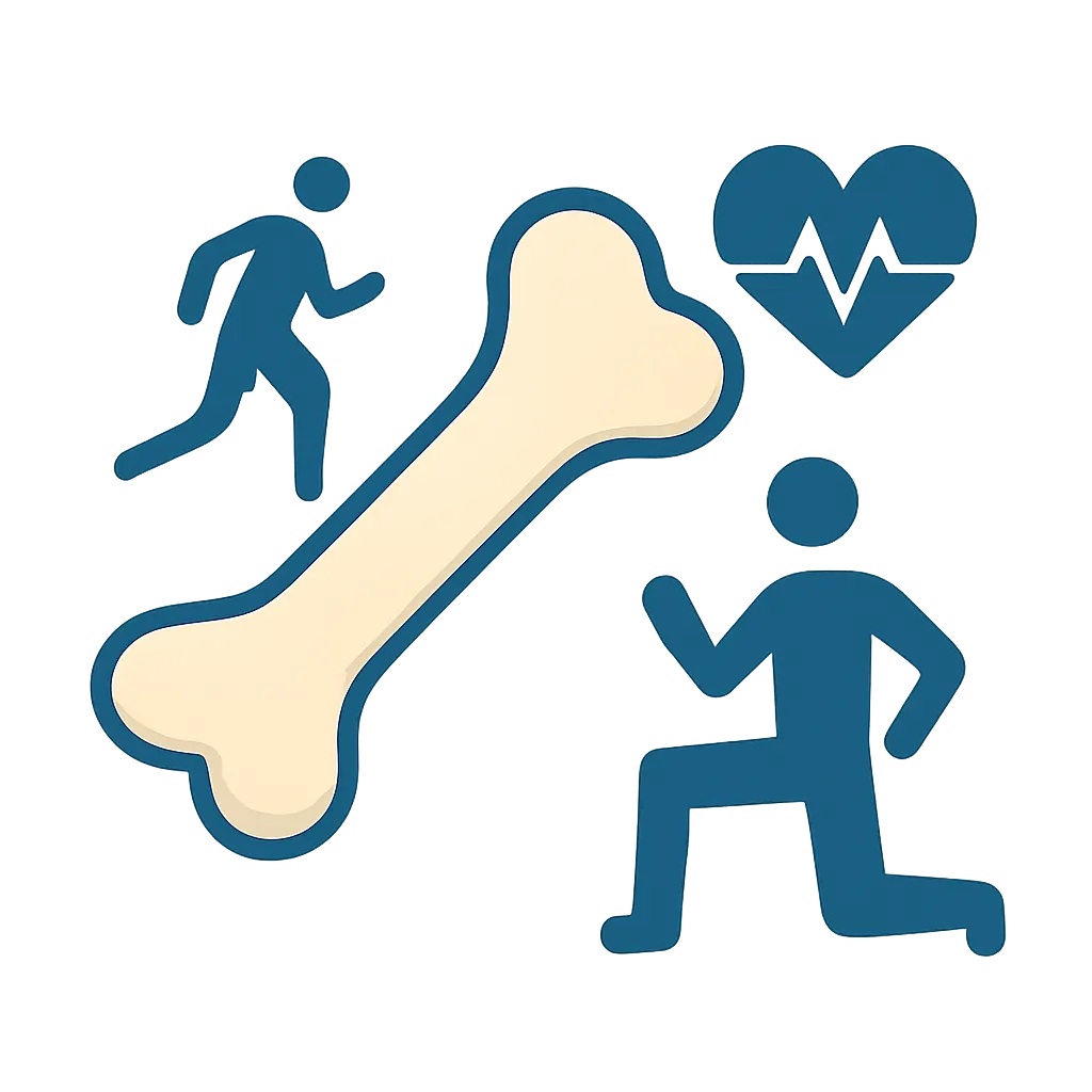 Ilustrace znázorňující téma: Zdraví a wellness