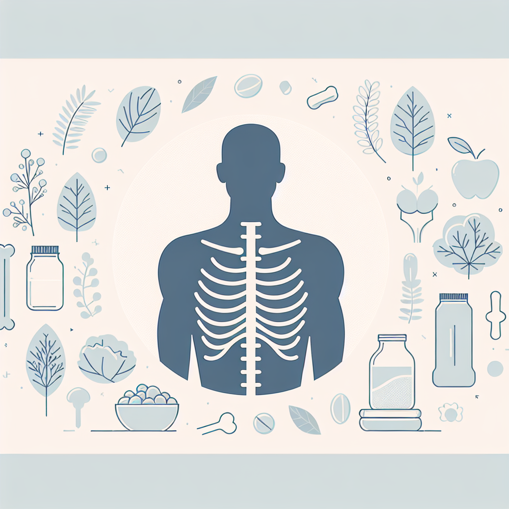 Ilustrace znázorňující téma: Osteoporóza