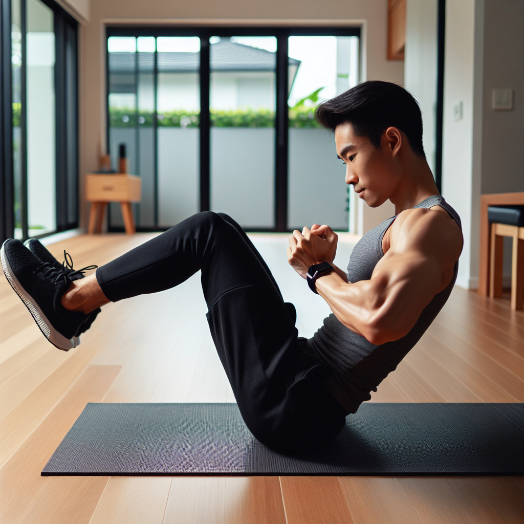 Ilustrace znázorňující téma: Cvičení a Fitness