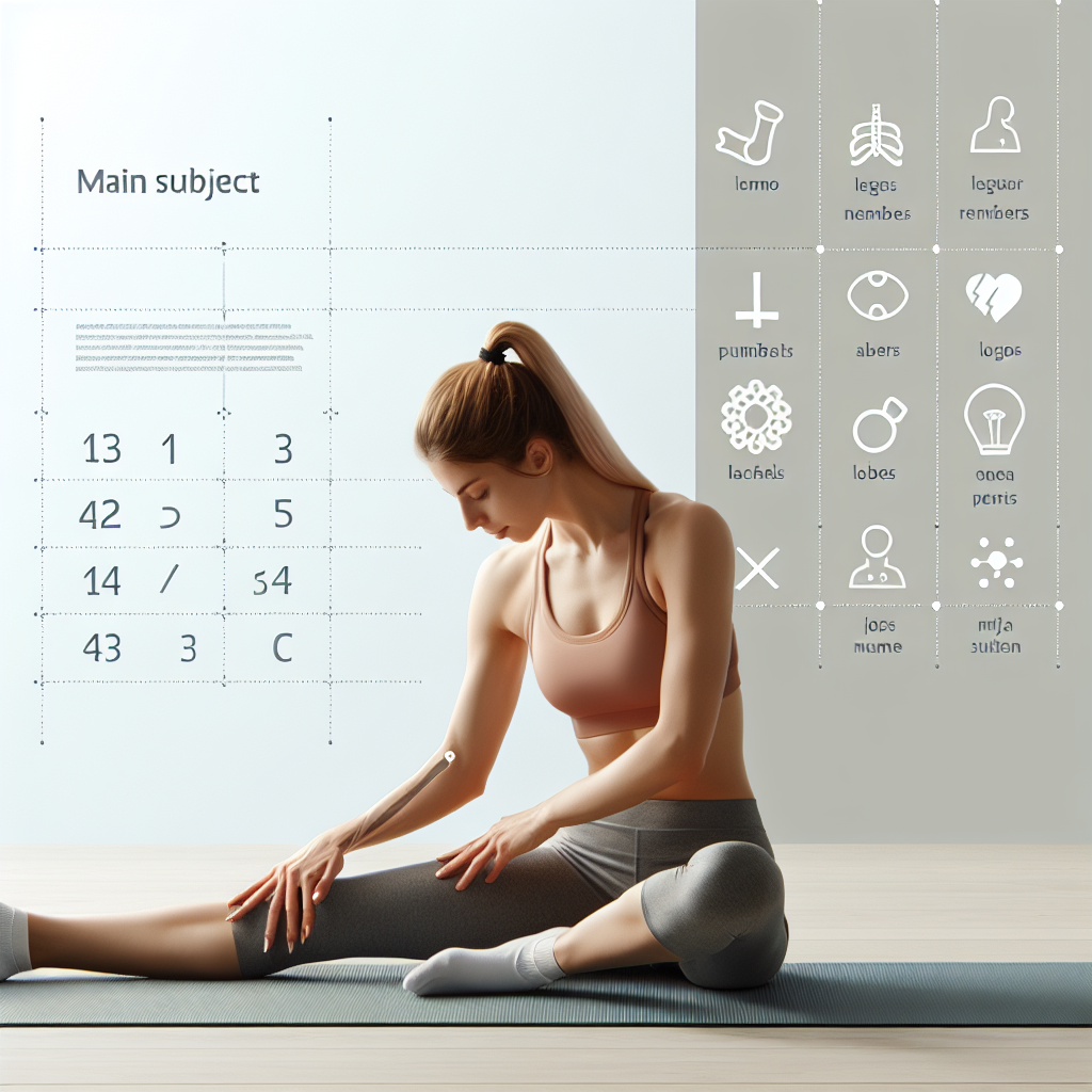 Ilustrace znázorňující téma: Zdraví a wellness
