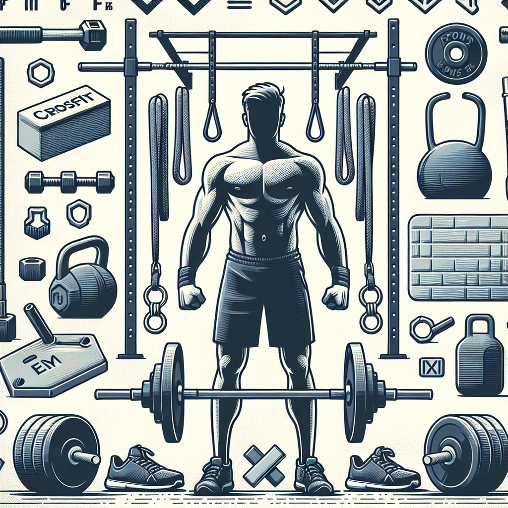 Ilustrace znázorňující téma: CrossFit