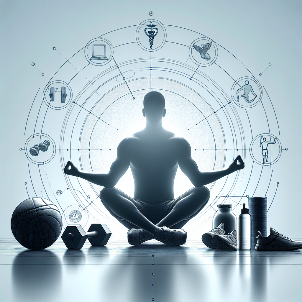 Ilustrace znázorňující téma: Fitness a výživa