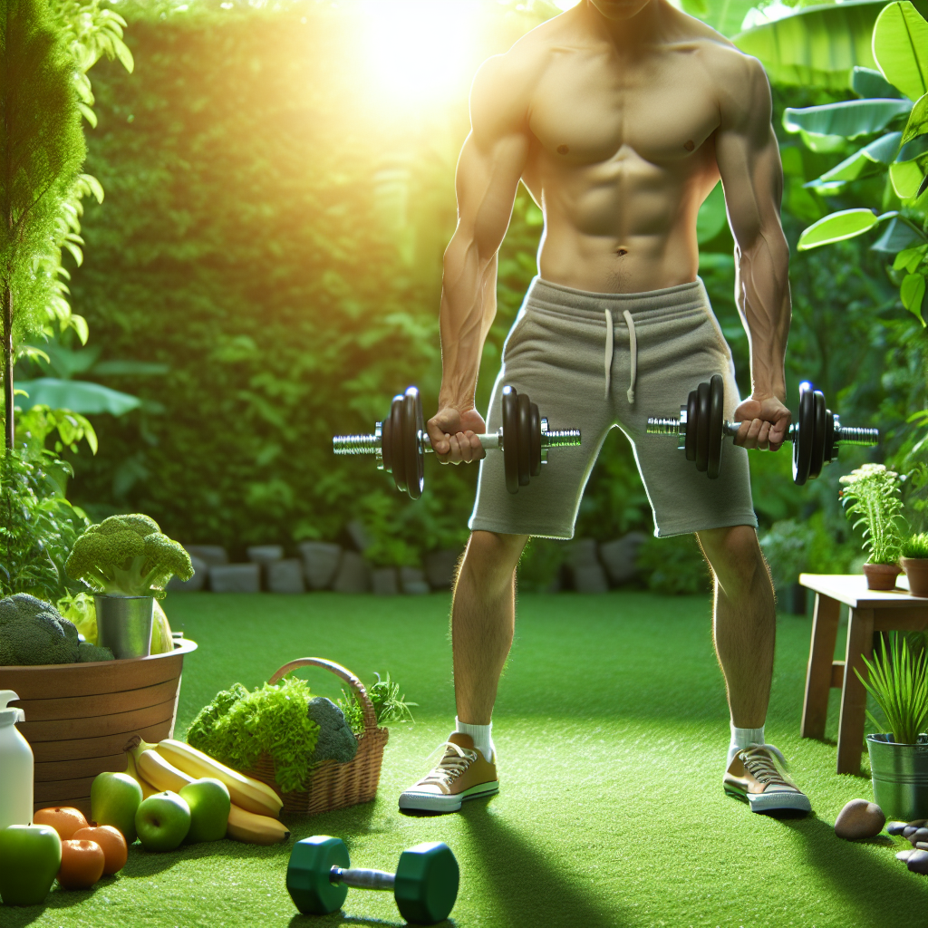 Ilustrace znázorňující téma: Zdraví a fitness