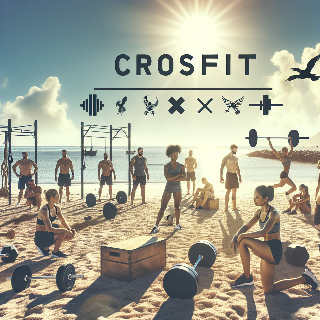 Ilustrace znázorňující téma: Fitness