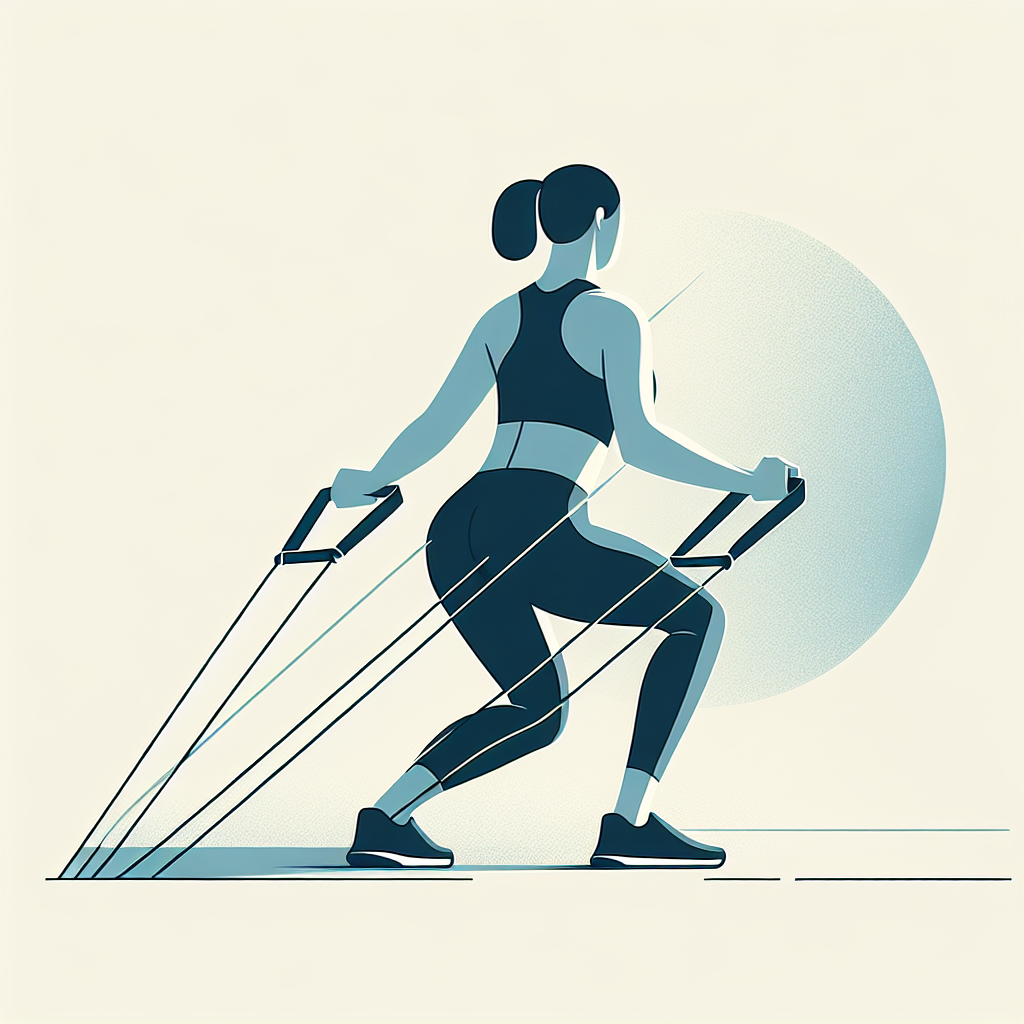 Ilustrace znázorňující téma: Fitness a zdraví