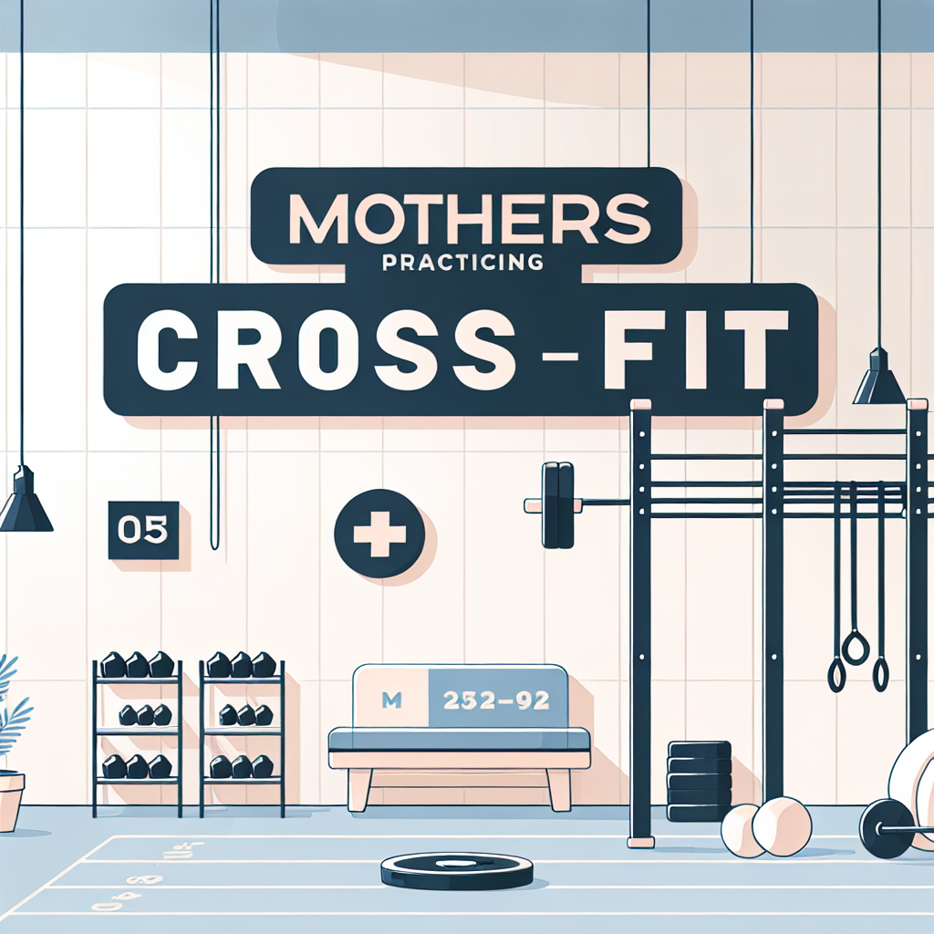 Ilustrace znázorňující téma: Fitness po porodu