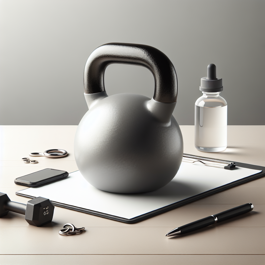 Ilustrace znázorňující téma: Fitness a zdraví
