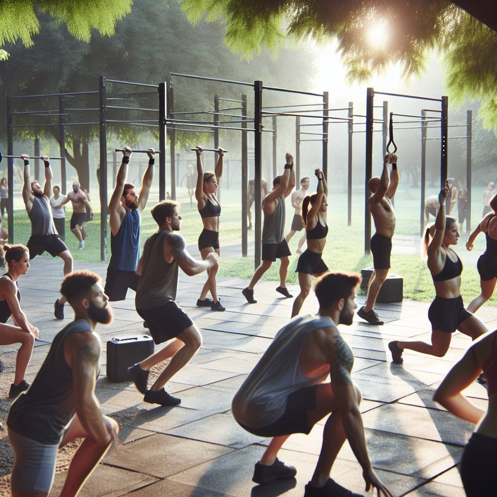 Ilustrace znázorňující téma: CrossFit a zdraví