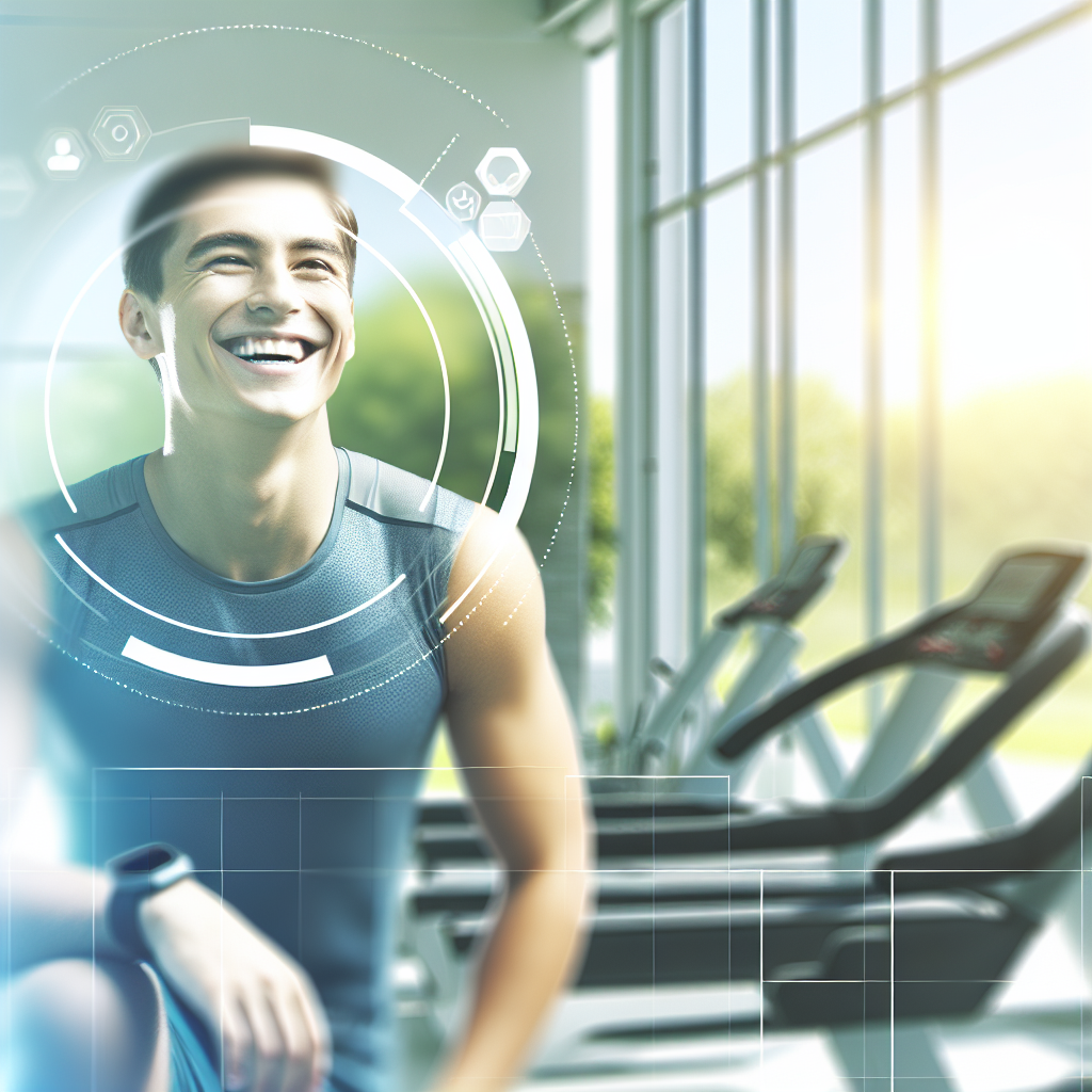 Ilustrace znázorňující téma: Fitness a zdraví