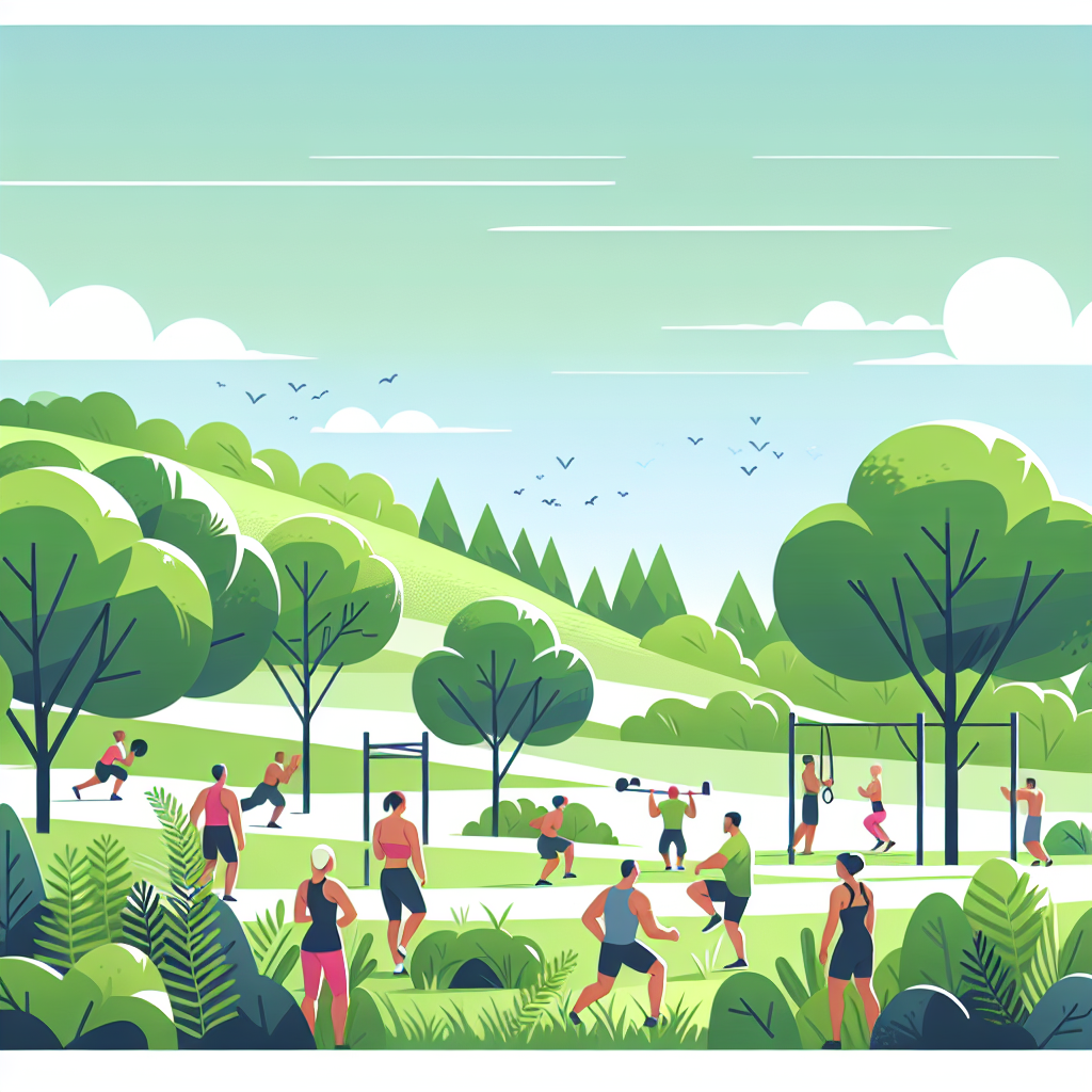 Ilustrace znázorňující téma: Fitness a zdraví
