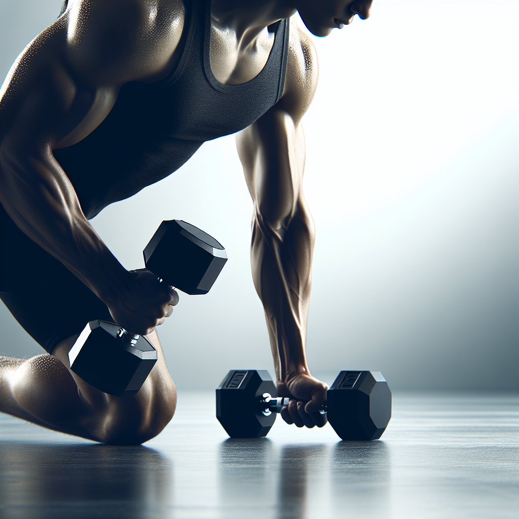 Ilustrace znázorňující téma: Crossfit a cvičení