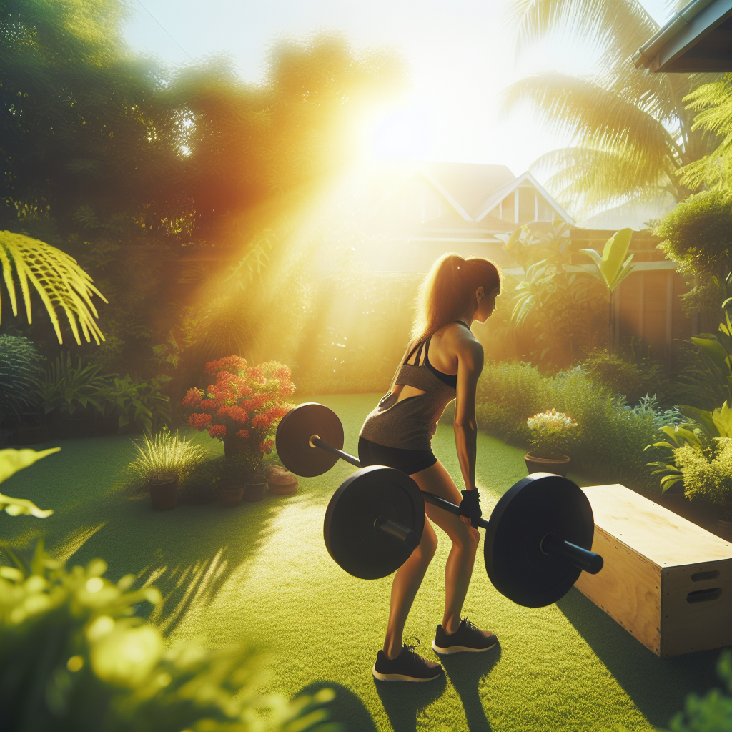 Ilustrace znázorňující téma: Cvičení a fitness