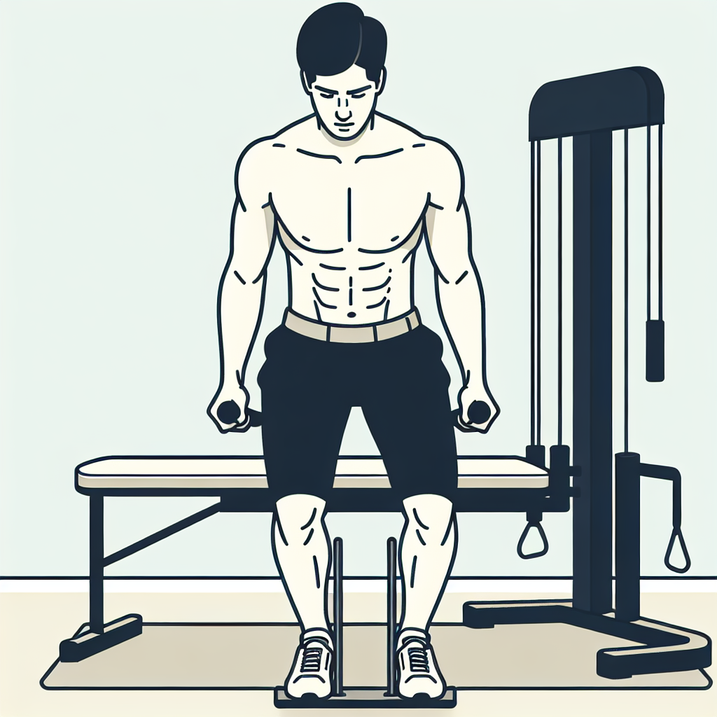 Ilustrace znázorňující téma: Cvičení a fitness