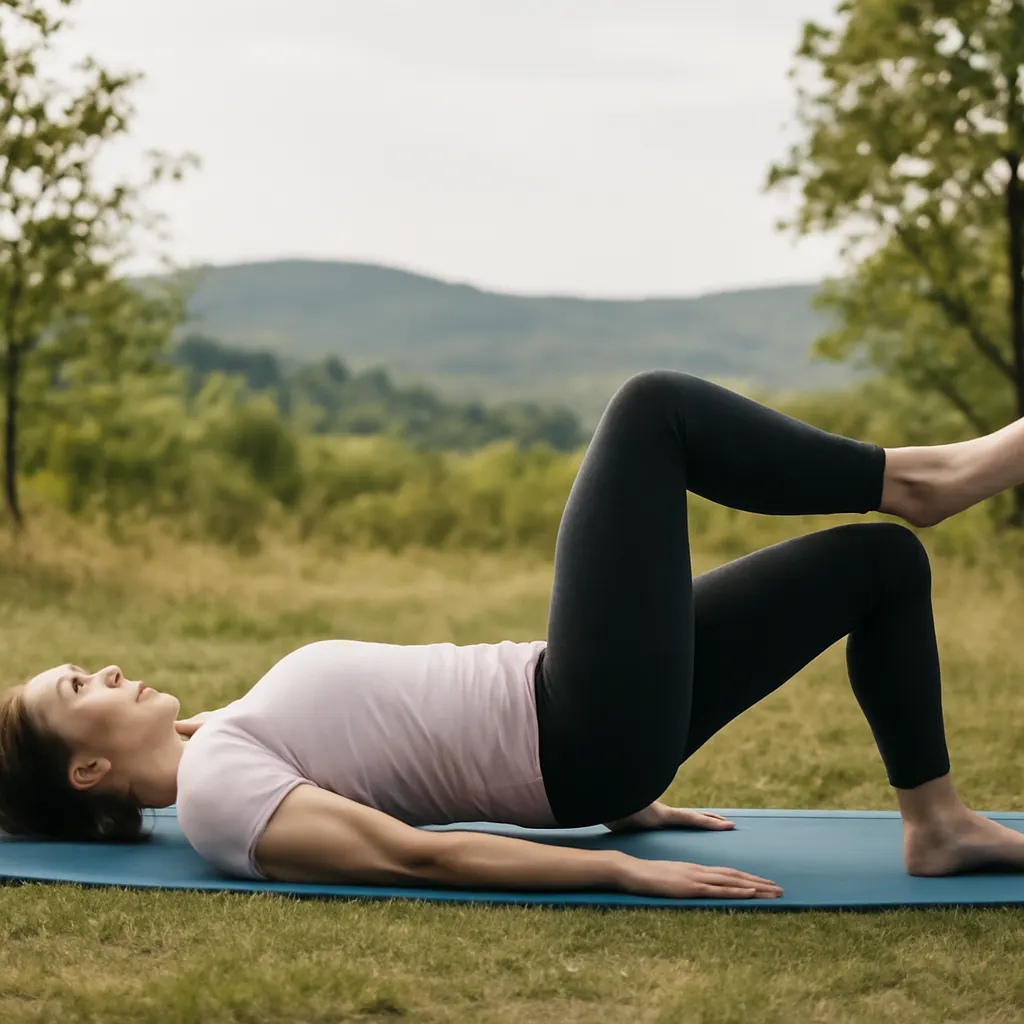 Ilustrace znázorňující téma: Zdraví a wellness