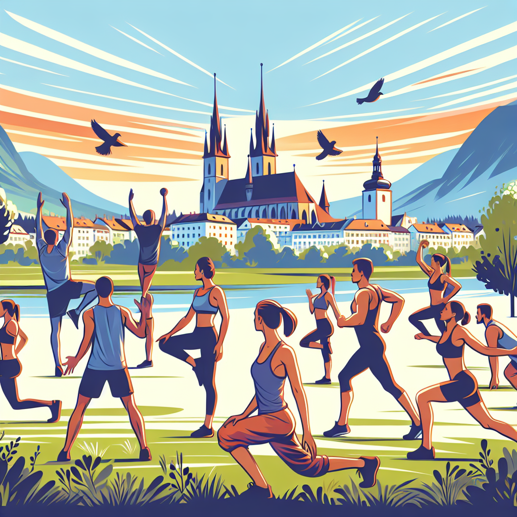Ilustrace znázorňující téma: Cvičení