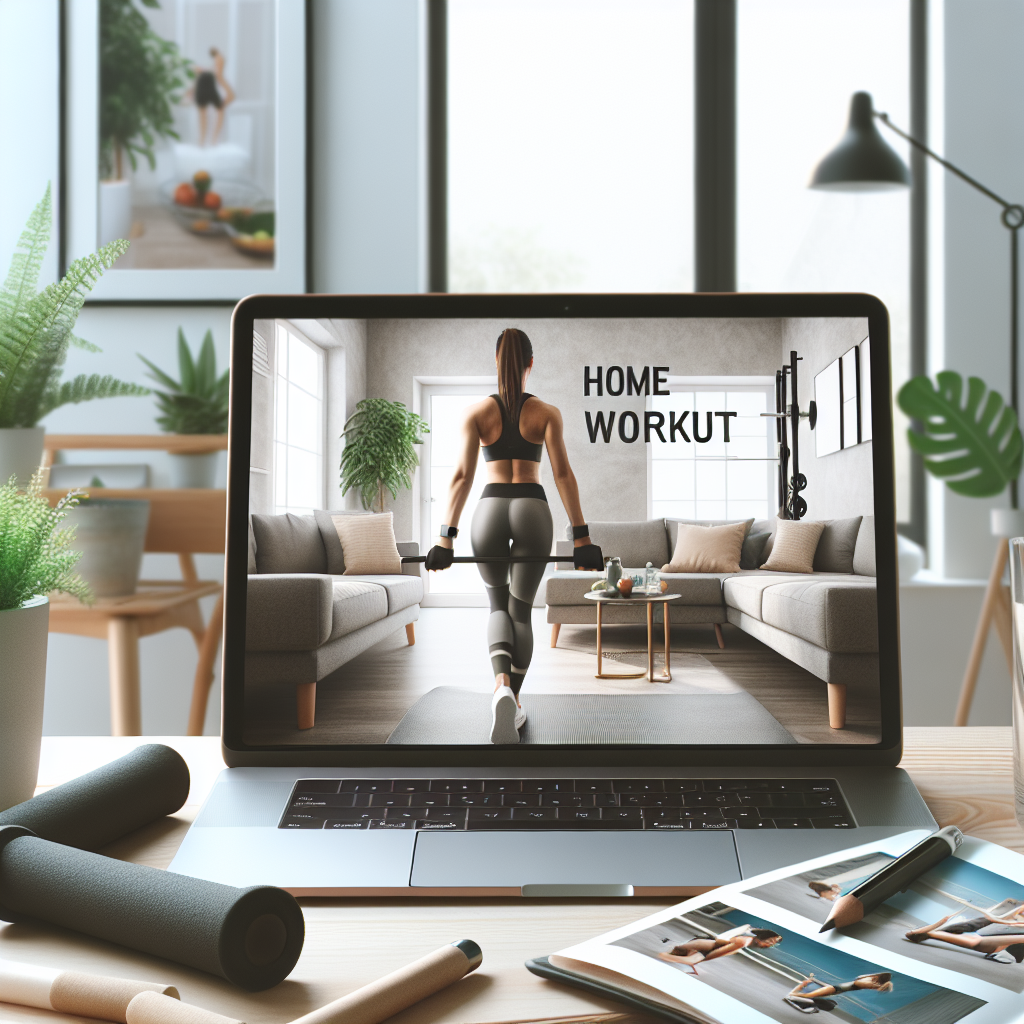 Ilustrace znázorňující téma: Cvičení a fitness