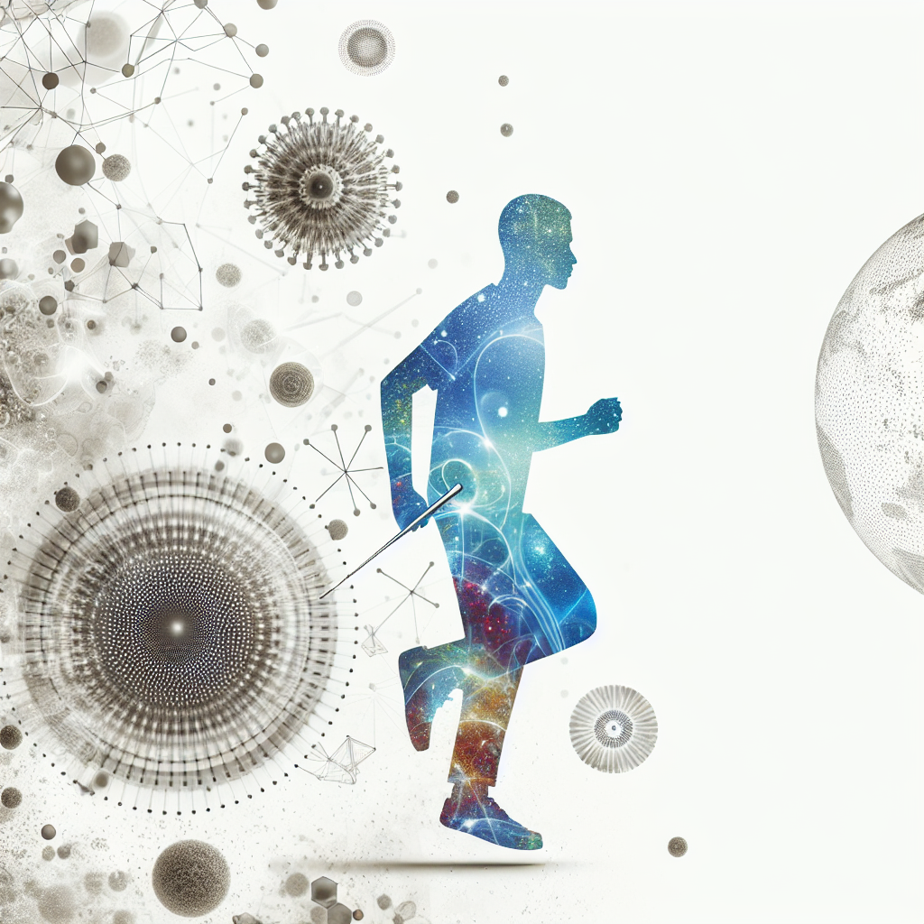 Ilustrace znázorňující téma: Cvičení a fitness