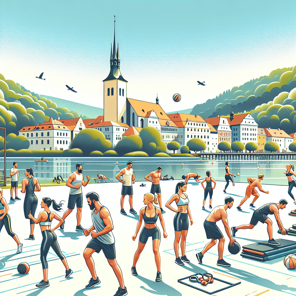 Ilustrace znázorňující téma: Cvičení