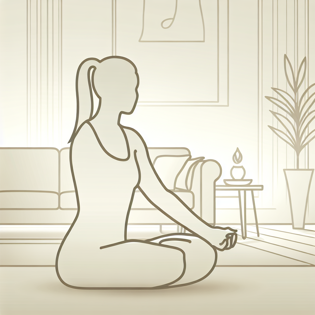 Ilustrace znázorňující téma: Fitness a zdraví