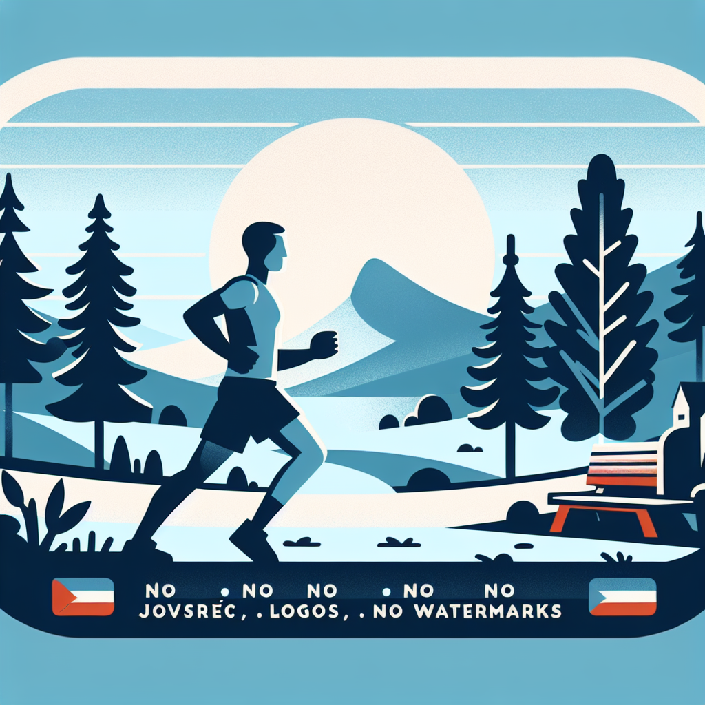 Ilustrace znázorňující téma: Cvičení a fitness