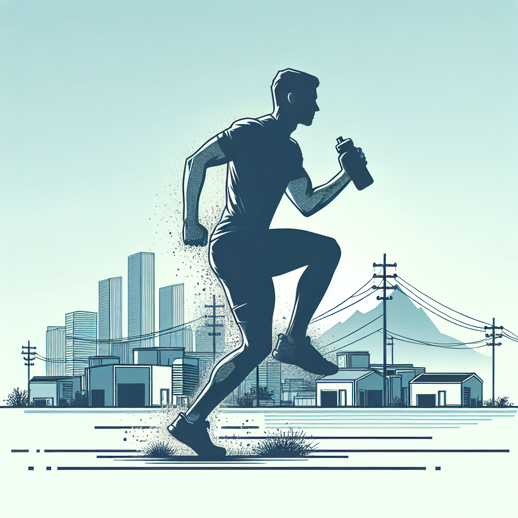 Ilustrace znázorňující téma: Cvičení a fitness