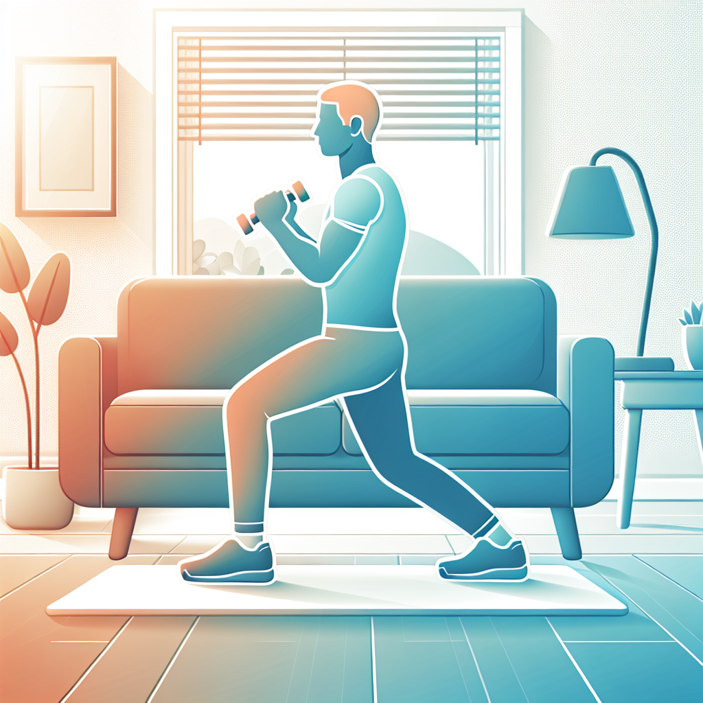 Ilustrace znázorňující téma: Cvičení a fitness
