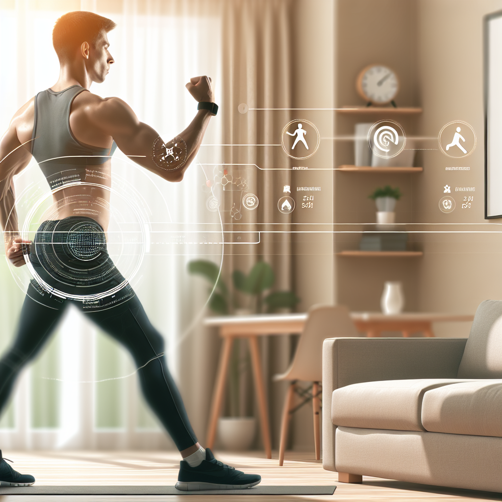 Ilustrace znázorňující téma: Cvičení a fitness