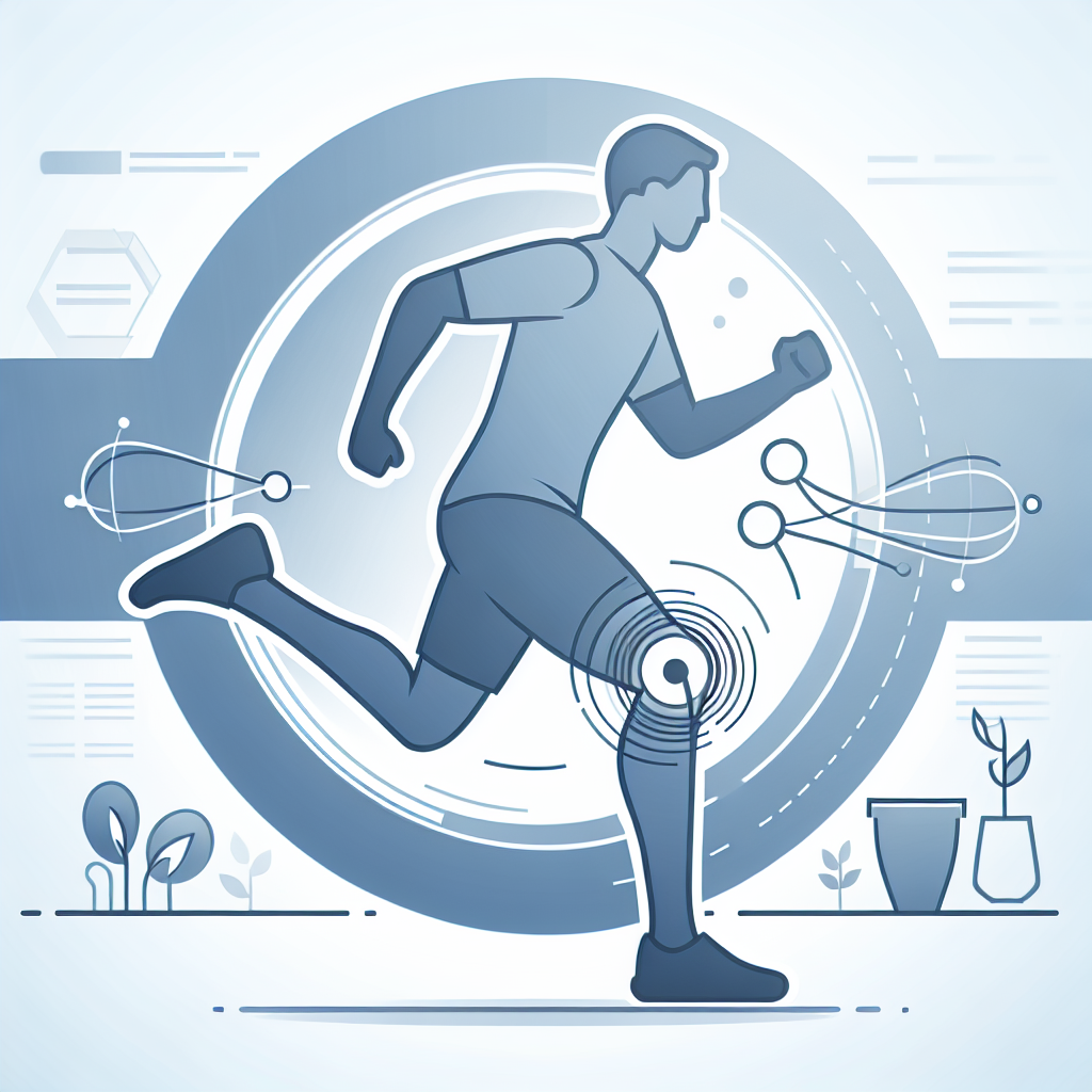 Ilustrace znázorňující téma: Zdraví a fitness