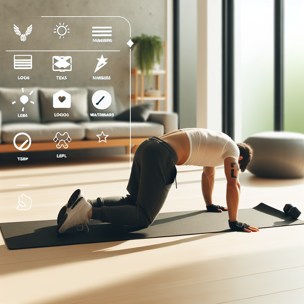 Ilustrace znázorňující téma: Zdraví a fitness
