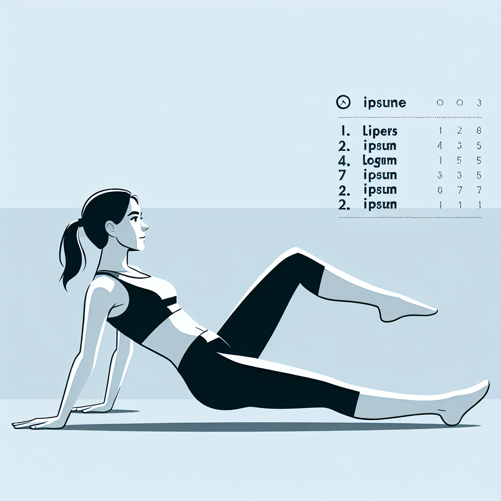 Ilustrace znázorňující téma: Zdraví a fitness