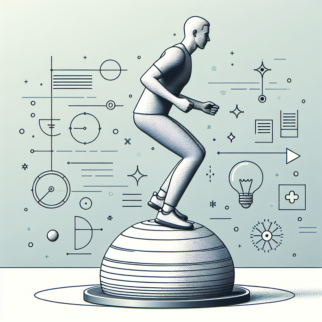Ilustrace znázorňující téma: Cvičení a fitness