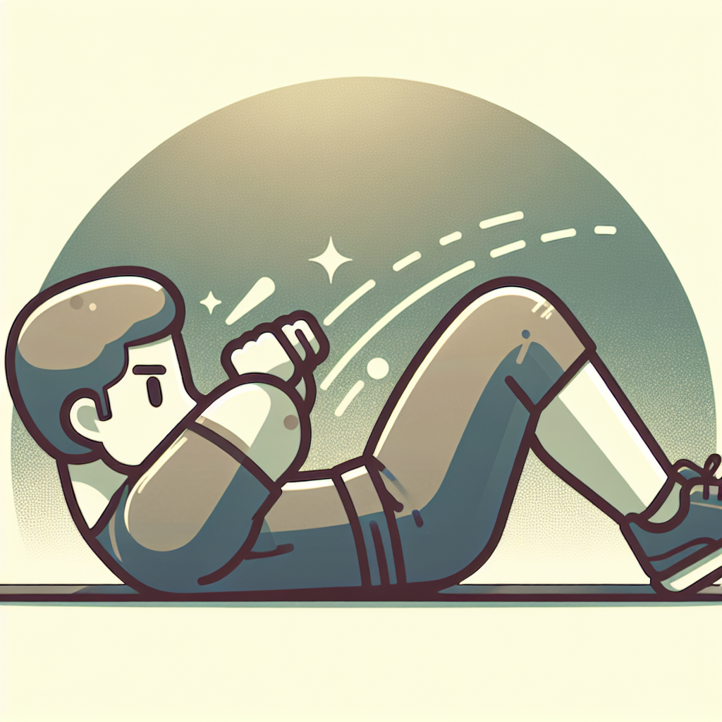 Ilustrace znázorňující téma: Cvičení a fitness