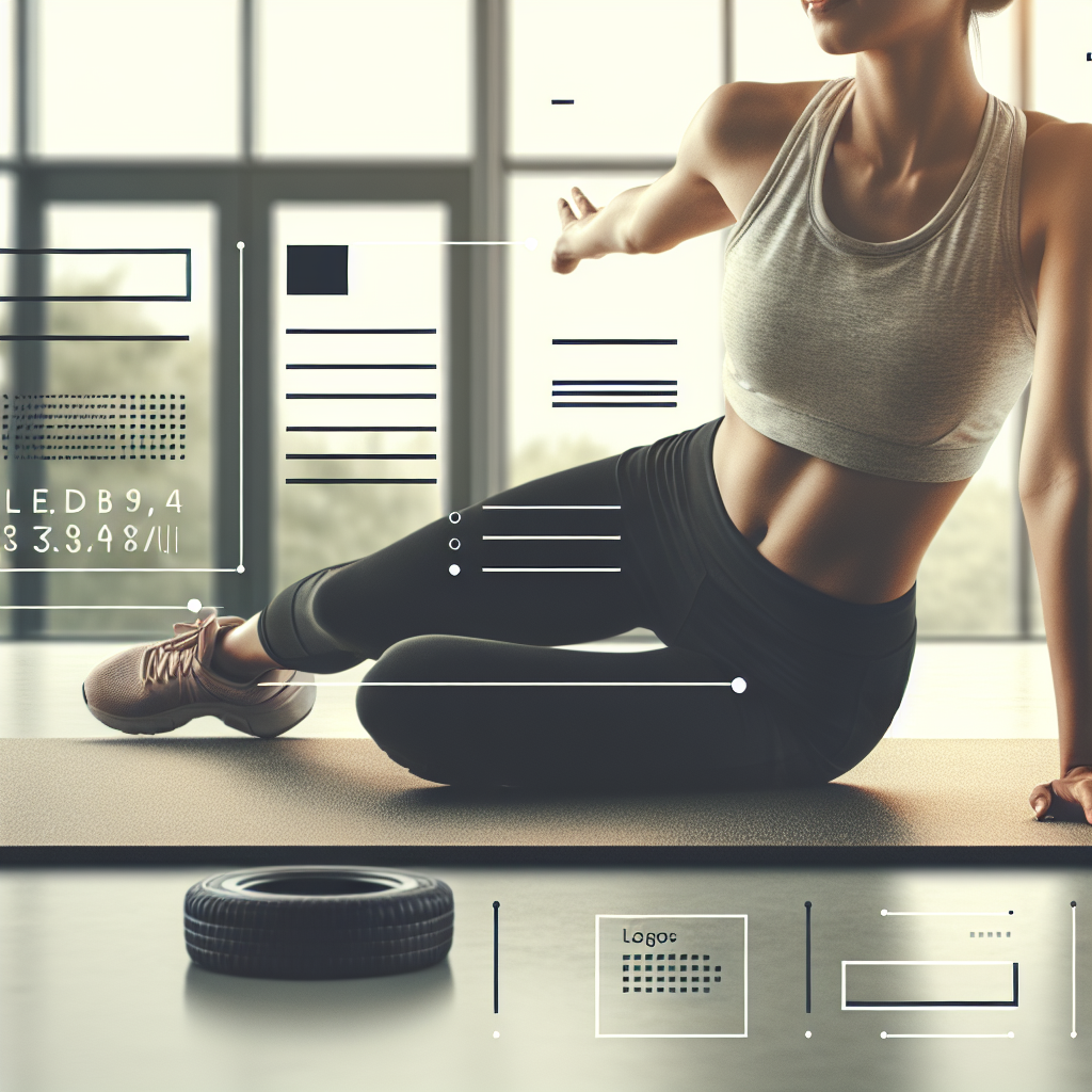 Ilustrace znázorňující téma: Cvičení a fitness